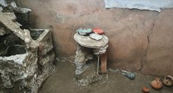 باستان شناسان چهار اتاق جدید را در خانه ای واقع در پمپئی کشف کردند