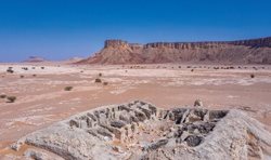 کشف بقایای یک سکونتگاه هشت هزار ساله در عربستان