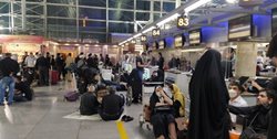 ورود زائران اربعین بدون بلیت به فرودگاه امام ممنوع شد
