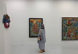 برگزاری نمایشگاه جدید علی اکبر صادقی با عنوان دیوانه