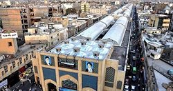 بازار رضا یکی از معروف ترین بازارهای شهر مشهد به شمار می رود