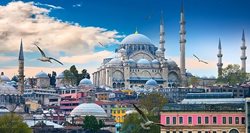 شمار گردشگران خارجی که به ترکیه سفر کرده اند افزایش یافته است