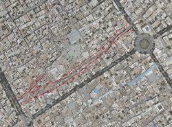 درخواست برای تجدید نظر در صدور مجوز احداث خیابان در بافت تاریخی خمینی شهر