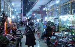 بازارچه مرزی تمرچین یکی از مراکز خرید مهم آذربایجان غربی به شمار می رود