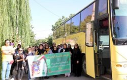 تور یک روزه گردشگری با حضور خبرنگاران استان مرکزی برگزار شد