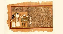 کتاب مردگان عنوانی است که برای مجموعه ای از متون مصر باستان مورد استفاده قرار می گیرد