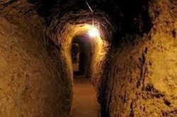 دالانهای زیرزمینی باستانی در منطقه جهان بان اسفراین کشف شد