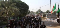 حال و هوای مرزها و تردد زائران اربعین حسینی