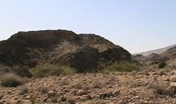 گنبد نمکی میرخوند یکی از جاذبه های طبیعی استان فارس به شمار می رود