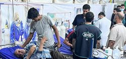 120 پزشک ایرانی به زائران اربعین خدمات پزشکی را ارائه کرده اند