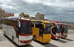 اعزام 35 دستگاه اتوبوس به مرز عراق جهت بازگشت زوار گیلانی