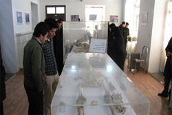 موزه باستان شناسی گنبد سلطانیه یکی از موزه های دیدنی استان زنجان به شمار می رود