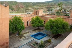 قلعه میر غلام هاشمی یکی از جاذبه های گردشگری استان ایلام است