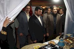 جشنواره غذاهای سنتی در خانه خلاق دانشگاه سیستان و بلوچستان برگزار شد