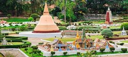 مینی سیام یکی از جاذبه های دیدنی کشور تایلند است