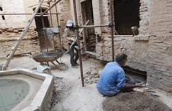مرمت خانه سوخیکان در داراب