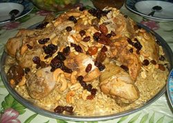 مجبوس یکی از بهترین غذاهای کشور عمان به شمار می رود