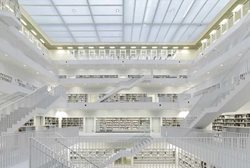 کتابخانه اشتوتگارت سیتی یکی از کتابخانه های مشهور آلمان است