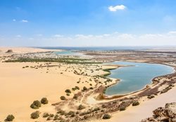 دریاچه موریس یکی از جاذبه های دیدنی کشور مصر است
