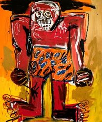 تابلو نقاشی اثر ژان میشل باسکیا میلیون ها دلار می ارزد
