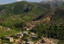 بافت و معماری بومی روستاهای گردشگری استان البرز حفظ می شود