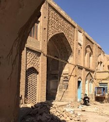 مرمت خانه تاریخی حاج شیخ جعفر شوشتری شروع شده است