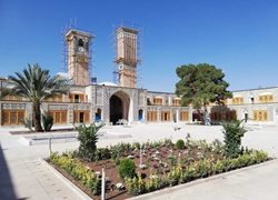 بزرگترین هتل بوتیک دنیا در کرمان افتتاح شد