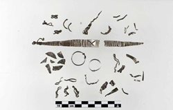 کشف مجموعه نادری از اشیای نقره ای متعلق به دوره وایکینگ ها در نروژ