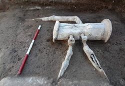 کشف یک شبکه لوله کشی آب در یکی از شهرهای باستانی رومی واقع در ایتالیا
