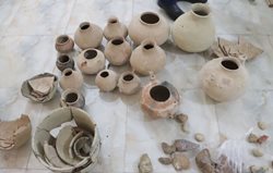 کشف آثار باستانی قاچاق با قدمت 3 هزار سال در ارومیه
