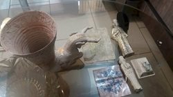 اشیای تاریخی 11 میلیارد ریالی در لاهیجان کشف شد