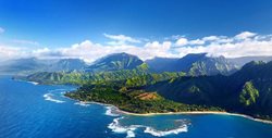 جزیره کائوآئی یکی از زیباترین جزیره های جهان به شمار می رود