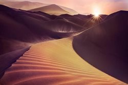 بیابان کورتر یکی از بیابان های دیدنی شبه جزیره عربستان است