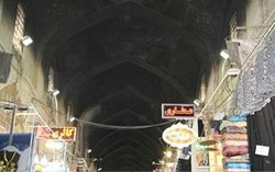 آتش با بازار وکیل شیراز چه کرد؟