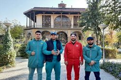 بازدید فعالان رسانه ای ازبکستان از ظرفیتهای گردشگری قزوین