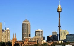 برج چشم یکی از جاذبه های گردشگری سیدنی است