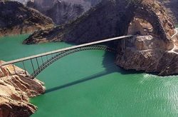 پل شالو یکی از پل های دیدنی استان خوزستان است