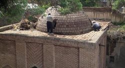 حوضخانه تاریخی رستم بیگ مهاباد به نگارخانه تبدیل می شود