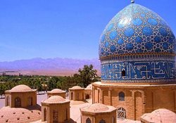 آرامگاه شاه نعمت الله ولی یکی از جاذبه های گردشگری استان کرمان است