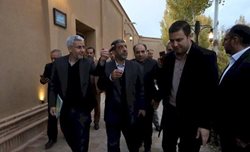 وزیر میراث فرهنگی از ارگ تاریخی میشیجان بازدید کرد