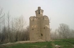 چهل برج کلیسان یکی از جاهای دیدنی استان اصفهان به شمار می رود