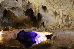 غار دانیال سلمانشهر اثر بی بدیل ژئوتوریسم در غرب مازندران است