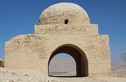 وضعیت وخیم یک آتشکده به قدمت 1700 سال در فراشبند استان فارس