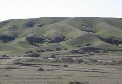 تپه علی کش یکی از دیدنی های استان ایلام است
