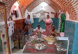 850 گردشگر امسال از موزه مردم شناسی مهاباد بازدید کردند