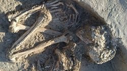 باستان شناسان با کاوش در گورستان اولتان قالاسی به نشانه هایی از ساسانیان دست یافتند