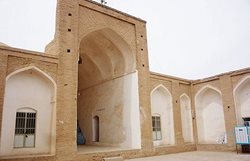مسجد جامع بجستان یکی از مساجد دیدنی خراسان رضوی به شمار می رود