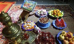 جشن یلدا حامل نمایش دقیق و ماندگاری غنای فرهنگ و آداب و سنن ایرانیان است