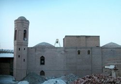 مسجد جامع بناب مرند یکی از مساجد دیدنی آذربایجان شرقی به شمار می رود
