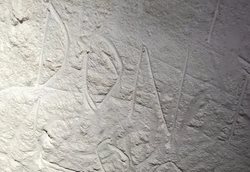 خرابکاران در استرالیا یک سنگ نگاره باستانی را نابود کردند